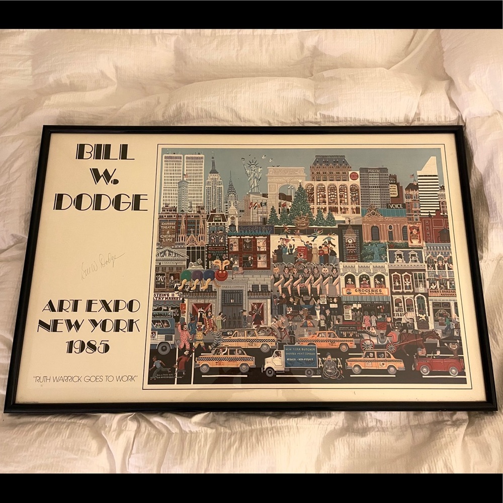 Vintage 1985 Art Print